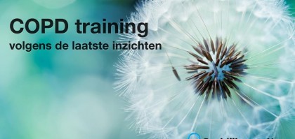 COPD training volgens de laatste inzichten in Tilburg